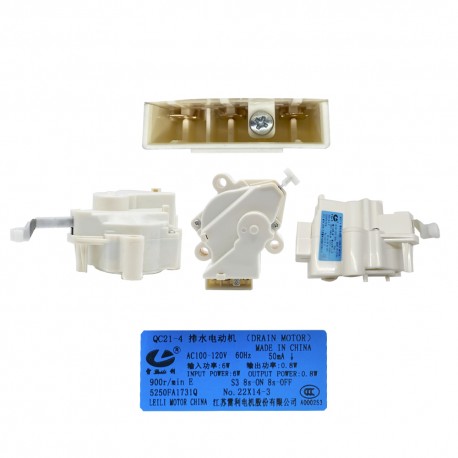 SOLENOIDE LG ORIGINAL NPTC-LS014 WFSL1632EK FUZZY LOGIC