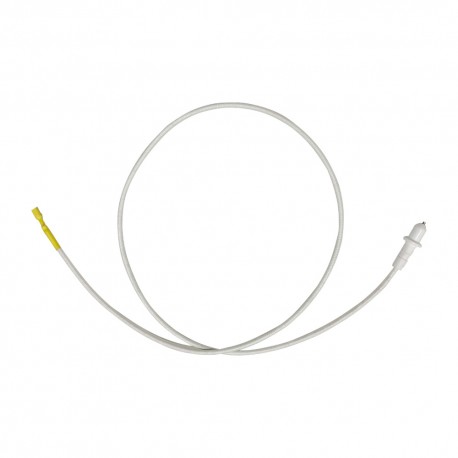 BUJIA MODERNA CORTA SOLA ARNES ALTO VOLTAJE ESTUFA MABE FOCARIS ESMALTADAS