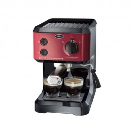 CAFETERA EXPRESO AUTOMATICA ROJA  OSTER