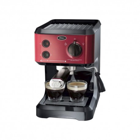 CAFETERA EXPRESO AUTOMATICA ROJA  OSTER