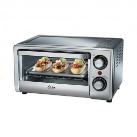 HORNO TOSTADOR OSTER SILVER 10 LTS