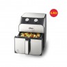 FREIDORA DE AIRE OSTER 6.8 LTS  CONTROL DE TEMPERATURA  AJUSTABLE BANDEJA REMOVIBLE