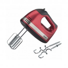 BATIDOR DE MANO OSTER ROJA 5 VEL 300WATTS