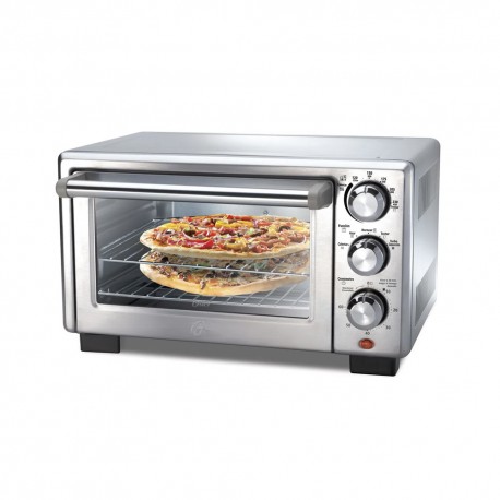 HORNO TOSTADOR OSTER PLATA 18 LTS