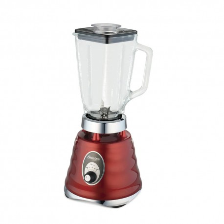 LICUADORA OSTER CLASICA BEEHIVE ROJA  1 VELOCIDAD + PULSO  MOD 4126013000