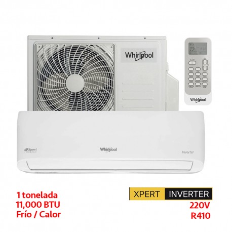 MINISPLIT INVERTER 1 TON 220V 60HZ BCO FRIO/CALOR