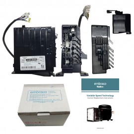 MODULO TARJETA INVERTER EMBRACO UNUVERSAL PARA COMPRESORES POR FRECUENCIA EM&VG  VCC3 1156 N1 A 10 - https://www.embraco.com/wp