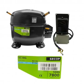 COMPRESOR 3/4 134 SECOP 115 V LBP/HBP