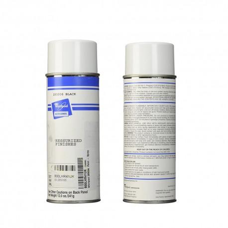 PINTURA SPRAY PORCELANA NEGRO BLACK