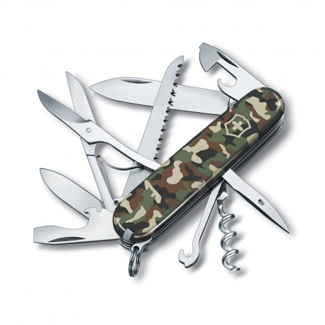 Navaja suiza, SPARTAN, camouflage