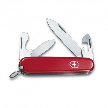 navaja suiza RECRUIT, rojo