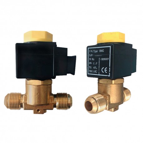 VALVULA SOLENOIDE 1/2 220V /60Hz