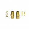 CONECTORES TUERCA PIVOTE Y BARRIL BRONCE  PARA FILTRO AGUA  WF-1500BF-ART