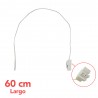 TERMISTOR SENSOR TEMPERATURA LG 60 CM