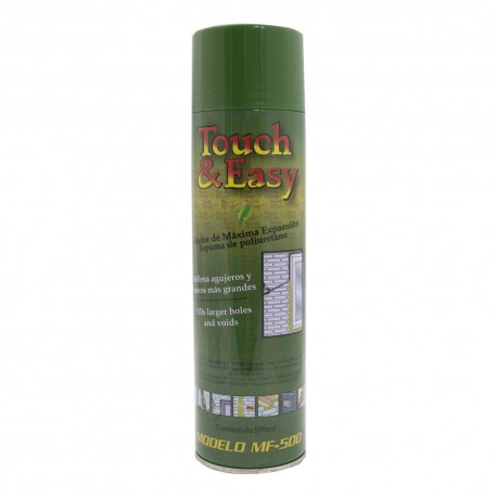 BOTE POLIURETANO ESPUMA AEROSOL 300 GRS ORM-D
