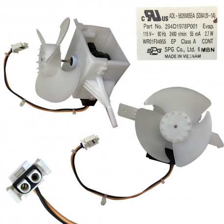 MOTOR VENTILADOR EVAPORADOR SIRIUS  C/CARCASA 294D1233P002 225D6184G027 294D1978P001 200D2940P025