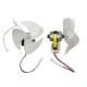 MOTOR CONDENS.127V SIRIUS CON ASPA