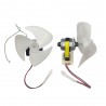 MOTOR CONDENS.127V SIRIUS CON ASPA