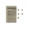 KIT ESPREAS LP ESTUFA  2319698, 5304498798, 5304498817, 5304499345, 5304499406,