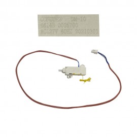 MICROSWITCH BLOQUEAPUERTA DAEWOO ARNES LARGO P/MAYORIA  MODELOS LAVADORA CARGA SUPERIOR DWF