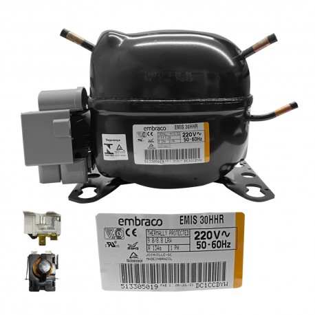 COMPRESOR 1/10 220v 50-60HZ R134A
