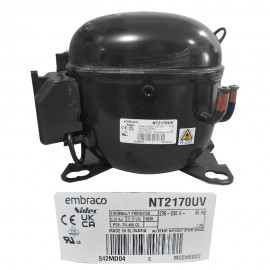 COMPRESOR 1 HP R290a 208-230V 60HZ BAJA PRESION DE OPERACION DE RETORNO EMBRACO