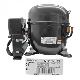 COMPRESOR 1 1/2 HP R404a 115-127 V-60 HZ BAJA PRESION DE OPERACION DE RETORNO EMBRACO