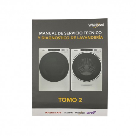 MANUAL LAVADORAS CARGA FONTAL 7MWF SECADORA 7MWGD WTW1940GD LAVASECADORA WFC CENTROLAVADO 7MWGT 7MWE