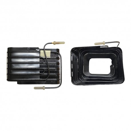 CONDENSADOR ESTATICO 13 Y 14 FT3 DAEWOO ORIGINAL PIPE WICON R600 NEGRO 243X18 FONDO 17