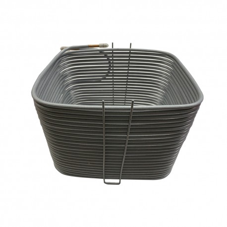 CONDENSADOR ESTATICO 14 Y 16 FT3 DAEWOO ORIGINAL PIPE WICON R134 GRIS 20X19 FONDO 17