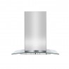 CAMPANA DE PARED 60CM IOMABE GE VIDRIO CURVO 3 NIVELES + BOOST