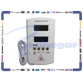 TERMOMETRO DIGITAL BLANCO TEMPERATURA CORPORAL