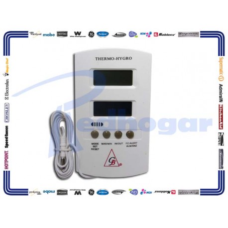 TERMOMETRO DIGITAL BLANCO TEMPERATURA CORPORAL