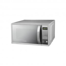 HORNO MICROONDAS 0.7  MABE SILVER ESPEJO PANEL TOUCH BOTON +30 SEGS 6 FUNCIONES RAPIDAS