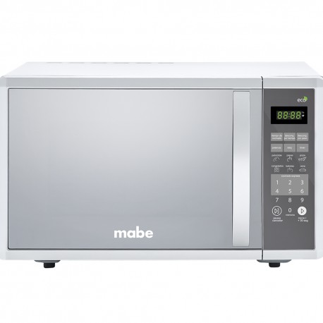 HORNO MICROONDAS 1.1 CUFT MABE ESPEJO TOUCH PANEL 6 FUNCIONES RAPIDAS DESCOGELAR 10 NIVELES POTENCIA