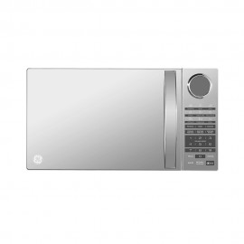 HORNO MICROONDAS 1.4 Cuft GE INOX ESPEJO DIGITAL DEFROST POR PESO 9 FUNCIONES RAPIDAS