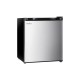FRIGOBAR 1 PUERTA 45.8 LT  MABE INOX  BOTELLAS DE HASTA 2 LTS EN PUERTA COMNPRESOR GAS R600 ECOLOGIC