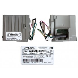 MODULO TARJETA INVERTER COMPRESOR  VCC3 WR200D5948P003 W10233421,WR55X10490 W10710090