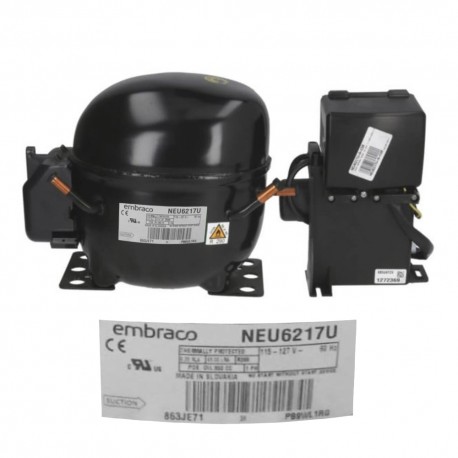 COMPRESOR 1/2 R290 115-127 V-60 HZ M/HBP OPERACION DE RETORNO EMBRAC