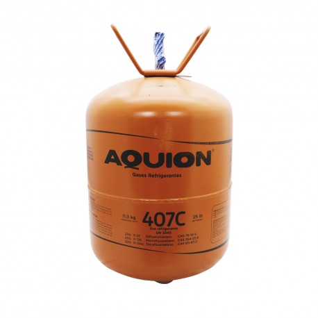 GAS BOYA 11.3 KG R407 C  11.3K AQUION
