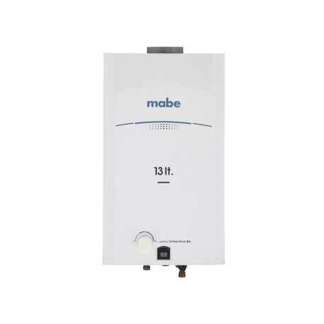CALENTADOR DE AGUA MABE BLANCO