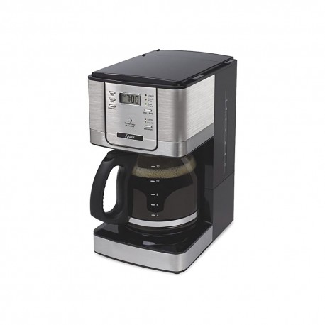 CAFETERA DE 12 TASAS PROGRAMABLE OSTER