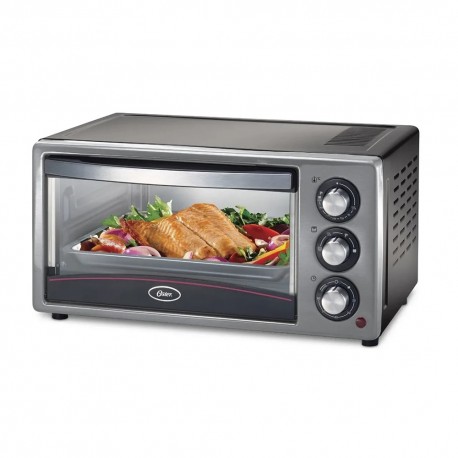 HORNO TOSTADOR OSTER NEGRO 15 LTS