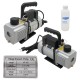 BOMBA VACIO 1/4 HP  1 ETAPA  110/127V 1.8 CFM USAR AIT-2B