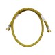 MANGUERA FLEXIBLE VINILO 3/8""X3/8""  1MT  COFLEX
