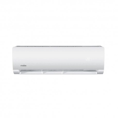MINISPLIT 1 TON 110V  SÓLO FRÍO BLANCO On Off  display R410
