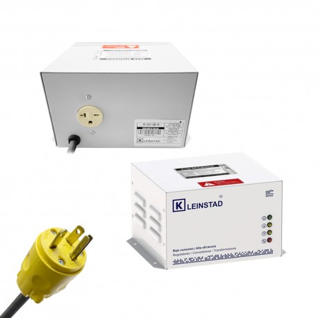 REGULADOR ELECTRONICO DE VOLTAJE 2500 W.