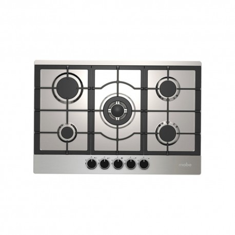 PARRILLA GAS INOX 76CM  MABE