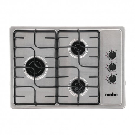 PARRILLA GAS INOX 60 CM MABE INX