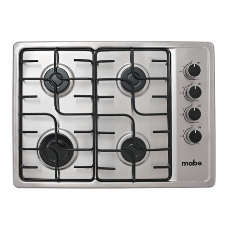 PARRILLA GAS INOX 60 CM MABE INX